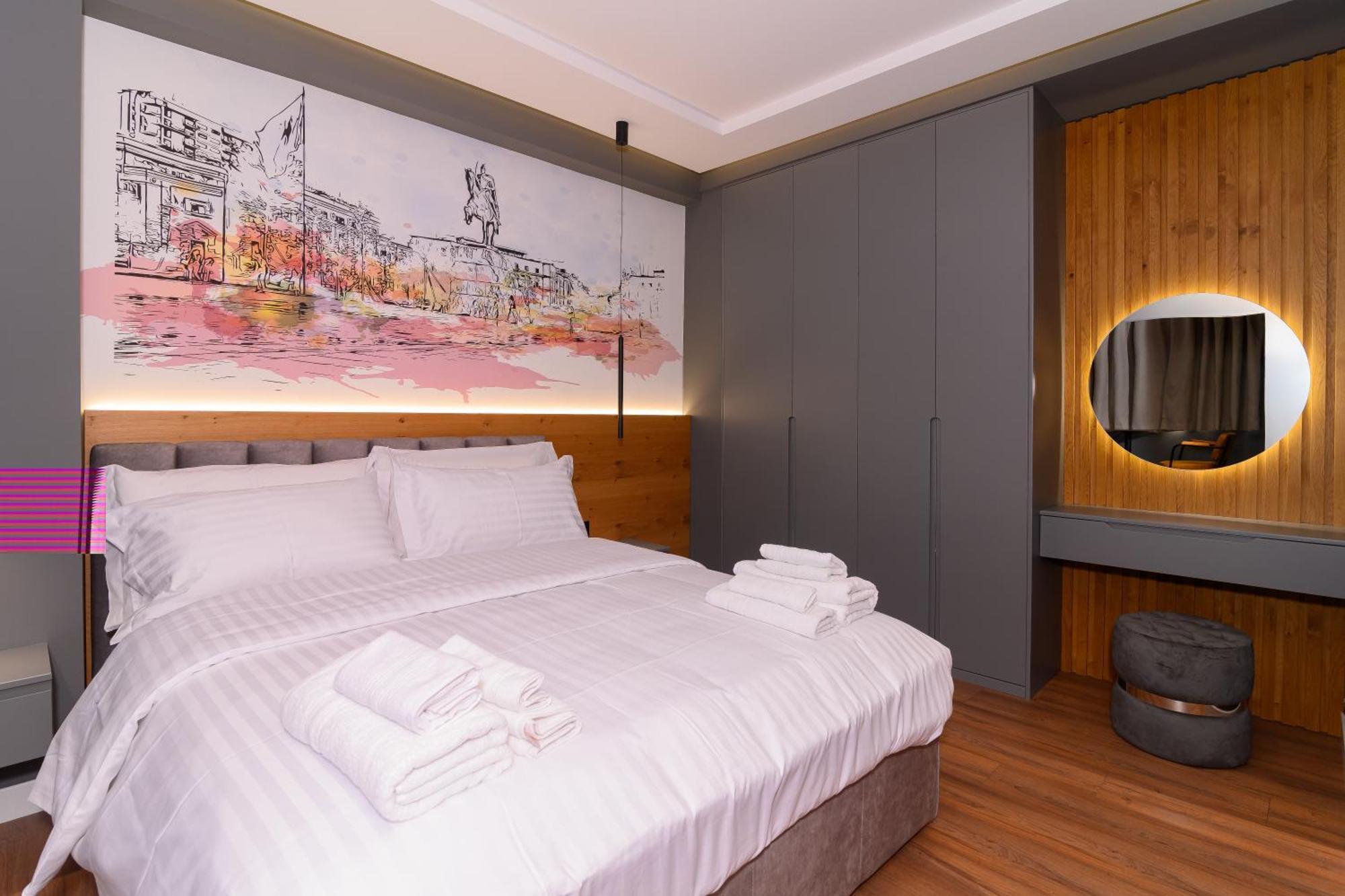 Apartmán Adore Tirana
